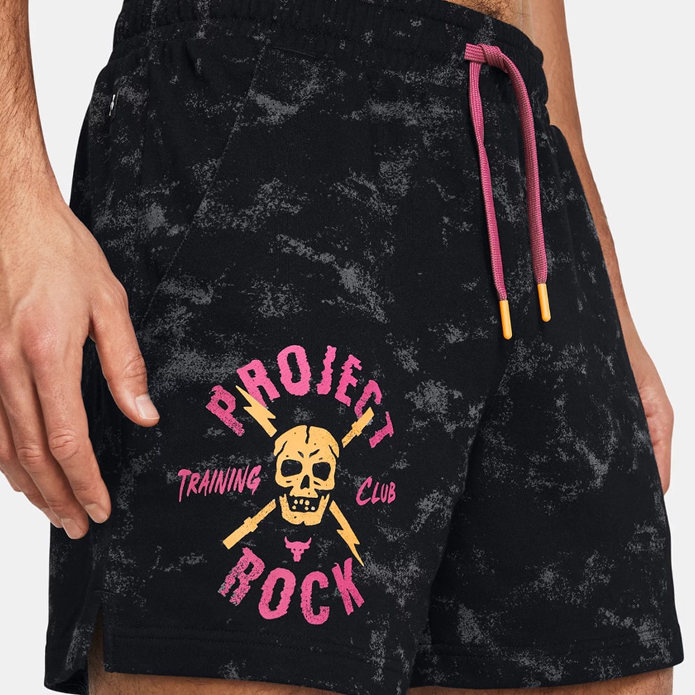 Under Armour Pjt Rck Aop Rvl Terry Sts