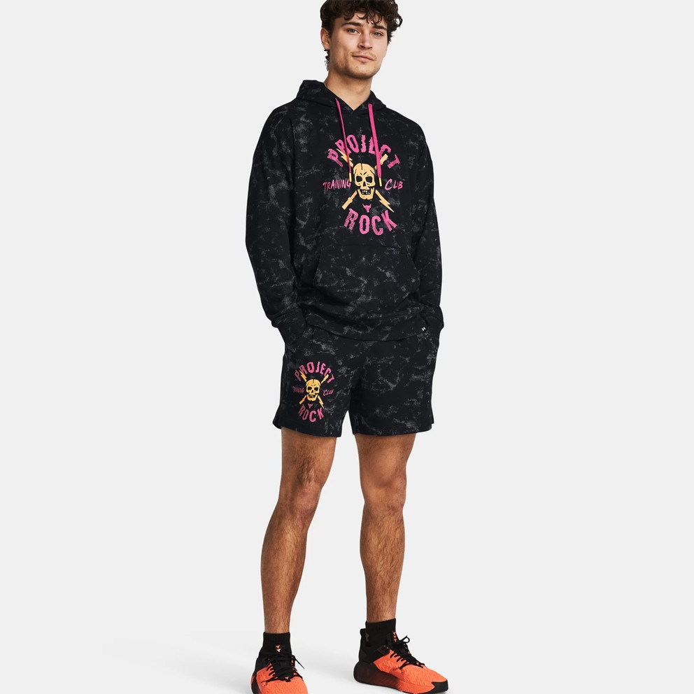 Under Armour Pjt Rck Aop Rvl Terry Sts