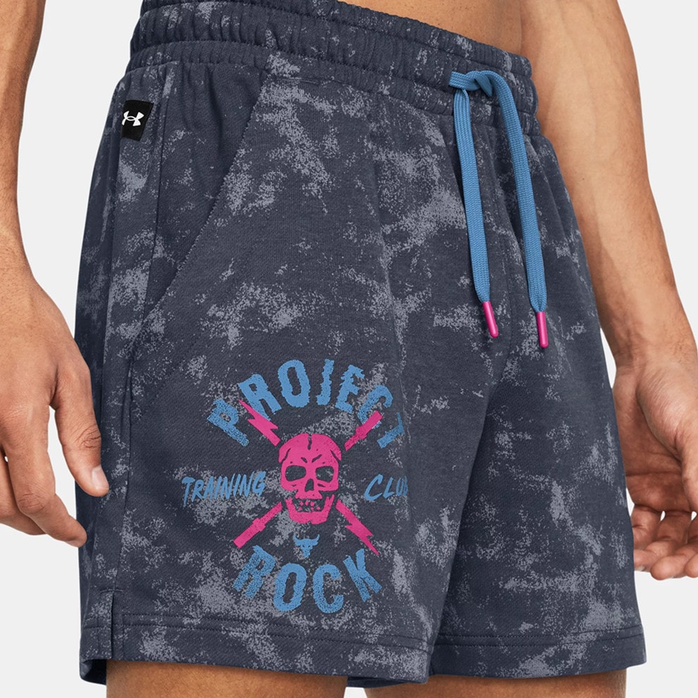 Under Armour Pjt Rck Aop Rvl Terry Sts