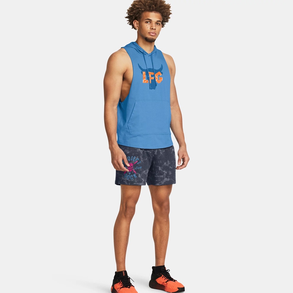 Under Armour Pjt Rck Aop Rvl Terry Sts