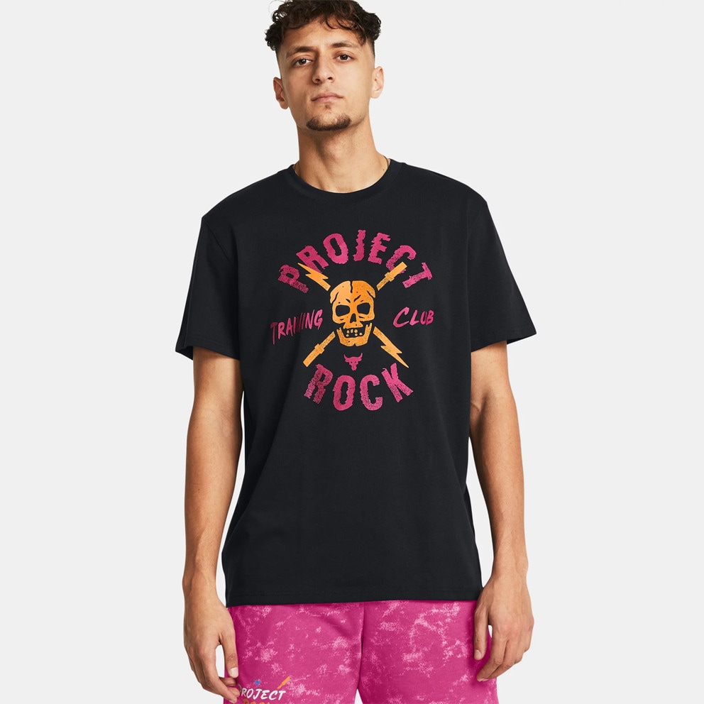 Under Armour Ua Pjt Rck Tc Grphc Hwt Ss