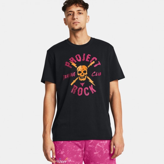 Under Armour Ua Pjt Rck Tc Grphc Hwt Ss