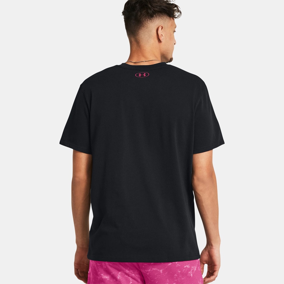 Under Armour Ua Pjt Rck Tc Grphc Hwt Ss