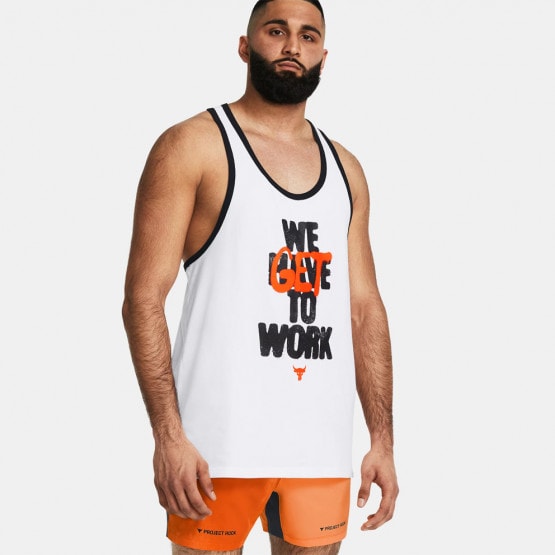 Under Armour Ua Pjt Rck Get To Work Tank