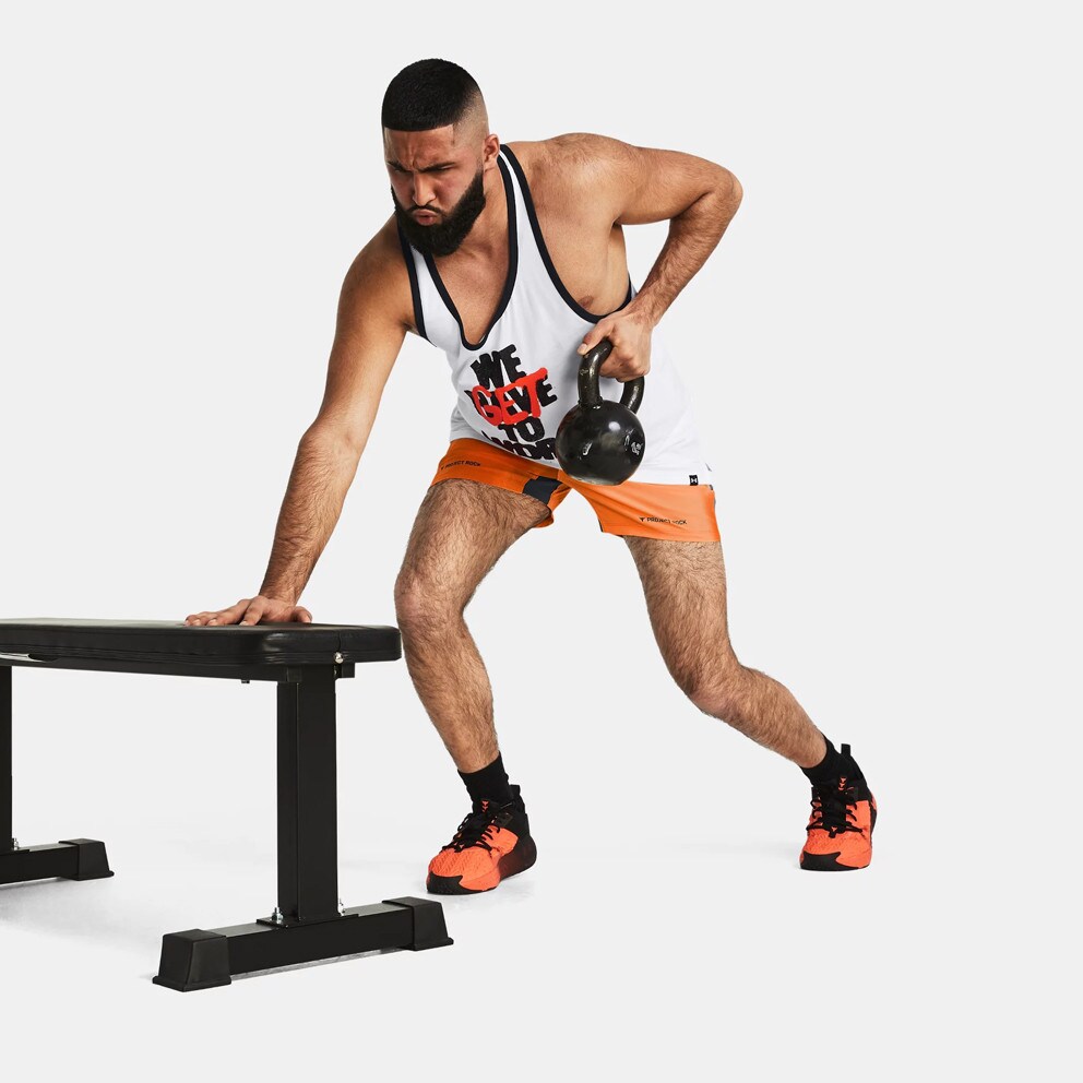 Under Armour Ua Pjt Rck Get To Work Tank