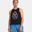 Under Armour Pjt Rck W Neon Flame Tank