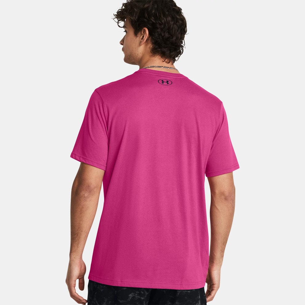 Under Armour Ua Pjt Rck Payoff Graphc Ss