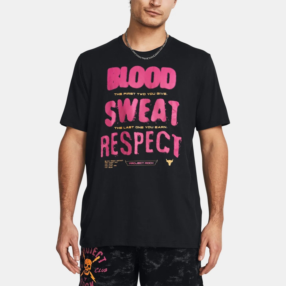 Under Armour Ua Pjt Rck Bsr Graphic Ss