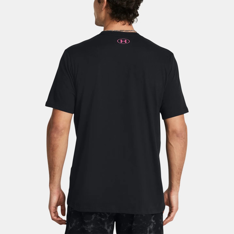 Under Armour Ua Pjt Rck Bsr Graphic Ss