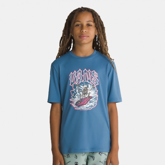 Vans Surfin Skeleton Ss Suns Copen Blu
