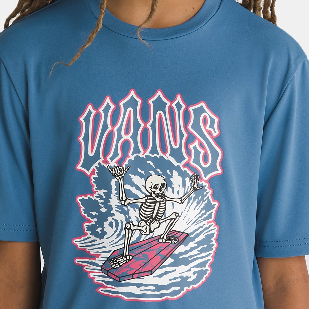 Vans Surfin Skeleton Ss Suns Copen Blu