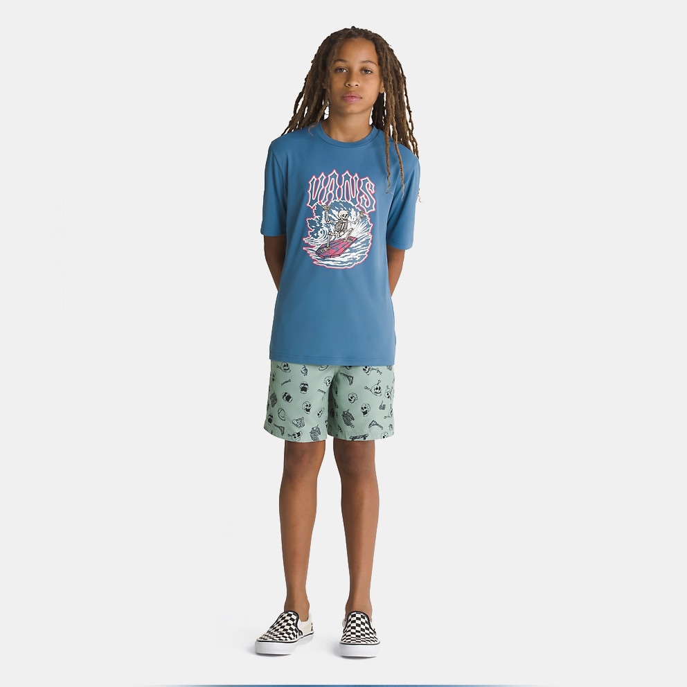 Vans Surfin Skeleton Ss Suns Copen Blu