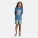 Vans Surfin Skeleton Ss Suns Copen Blu
