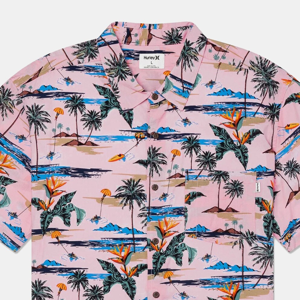 Hurley Rincon Ss Μπλουζα Ανδρικο
