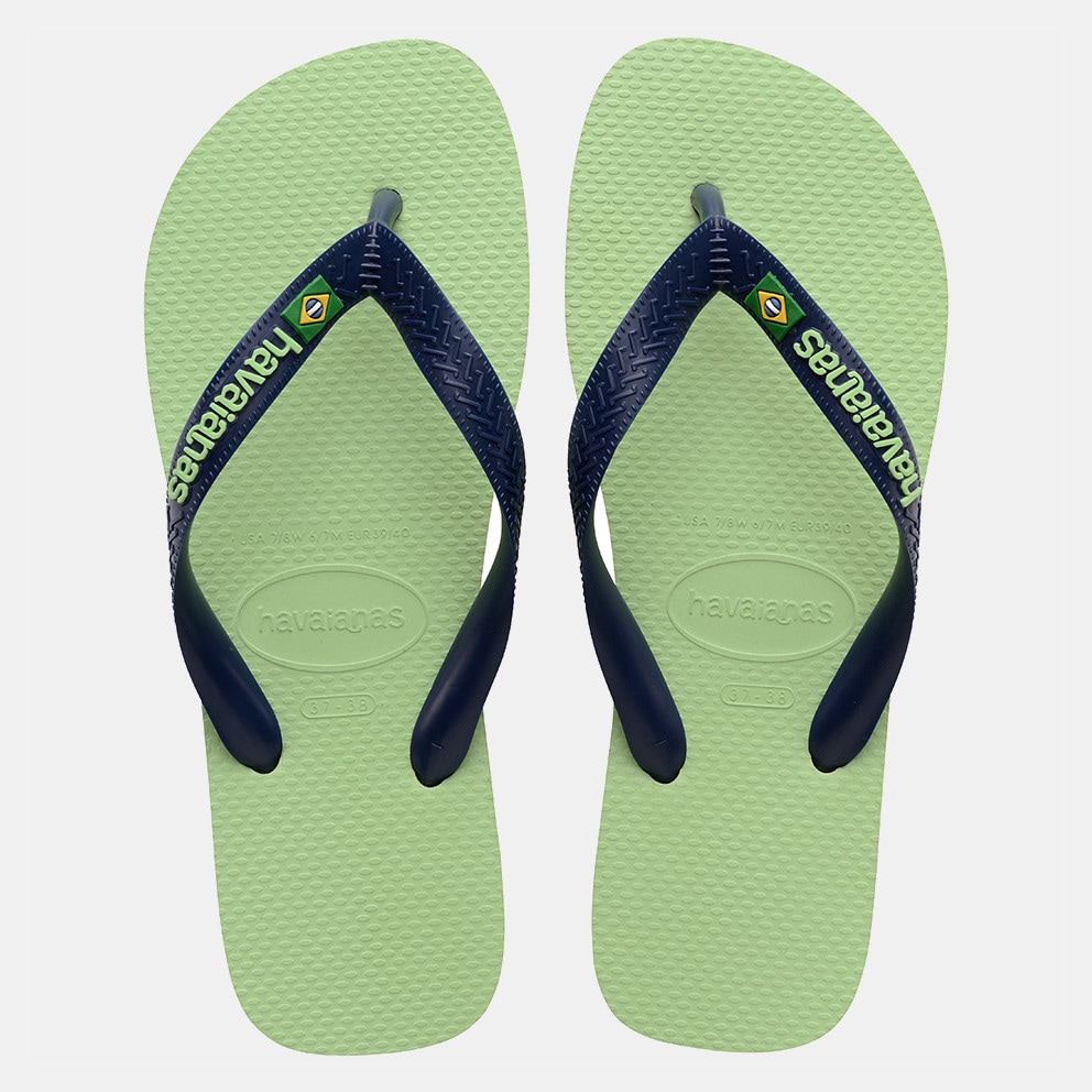 Havaianas Brasil Logo Unisex Flip Flops
