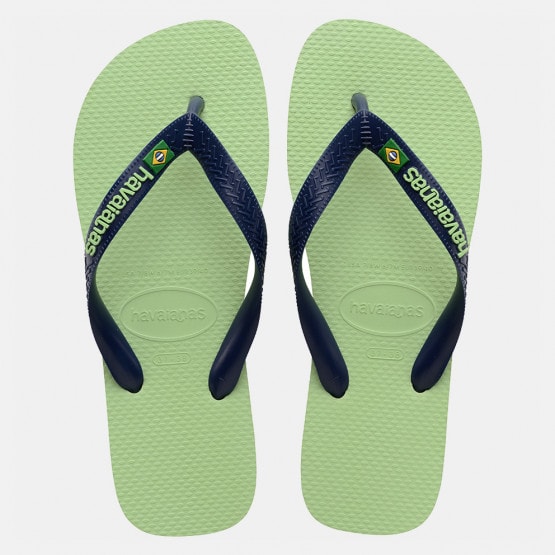 Havaianas Brasil Logo Unisex Flip Flops