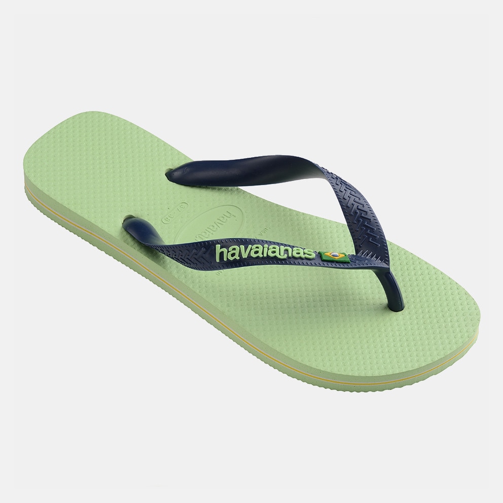 Havaianas Brasil Logo Unisex Flip Flops