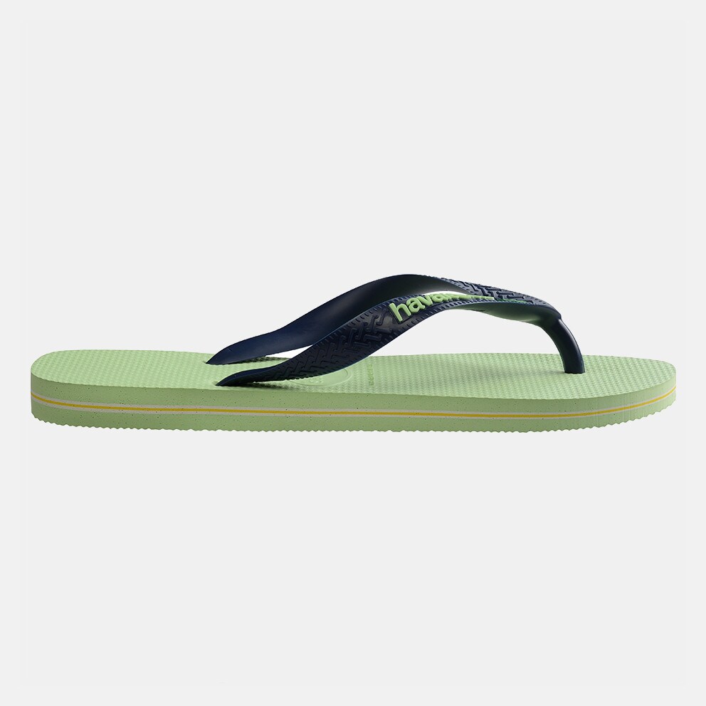 Havaianas Brasil Logo Unisex Flip Flops