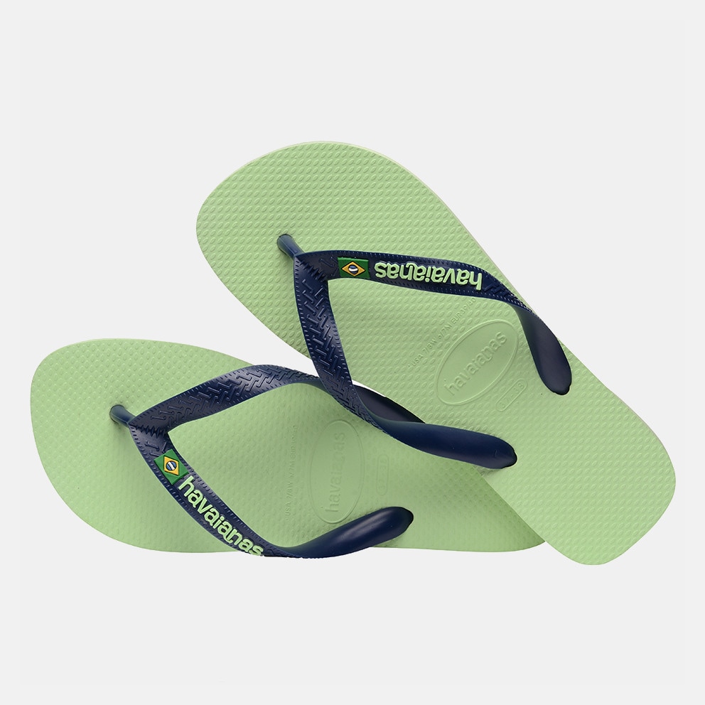 Havaianas Brasil Logo Unisex Flip Flops