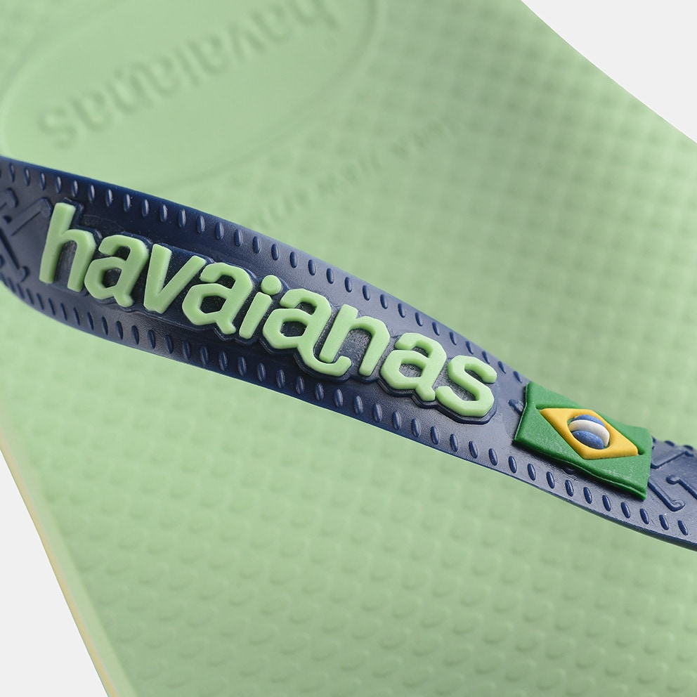 Havaianas Brasil Logo Unisex Flip Flops
