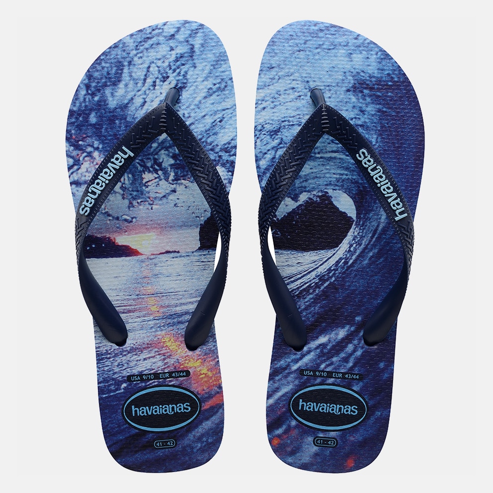 Havaianas Hype Men s Flip Flops Blue 4127920 6195
