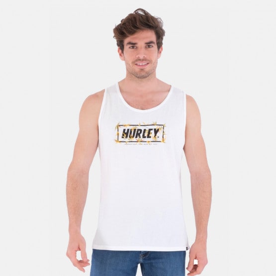 Hurley Evd Wash Bambooboo Tank Μπλουζα Ανδρικο