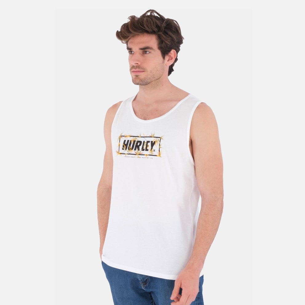 Hurley Evd Wash Bambooboo Tank Μπλουζα Ανδρικο