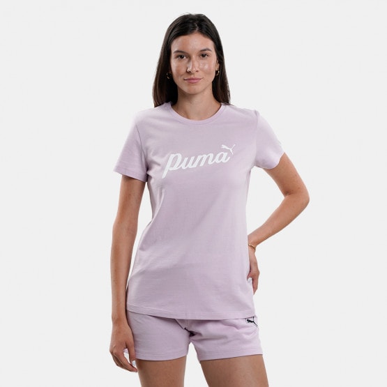 Puma ESS+  Blossom Script Women's T-shirt