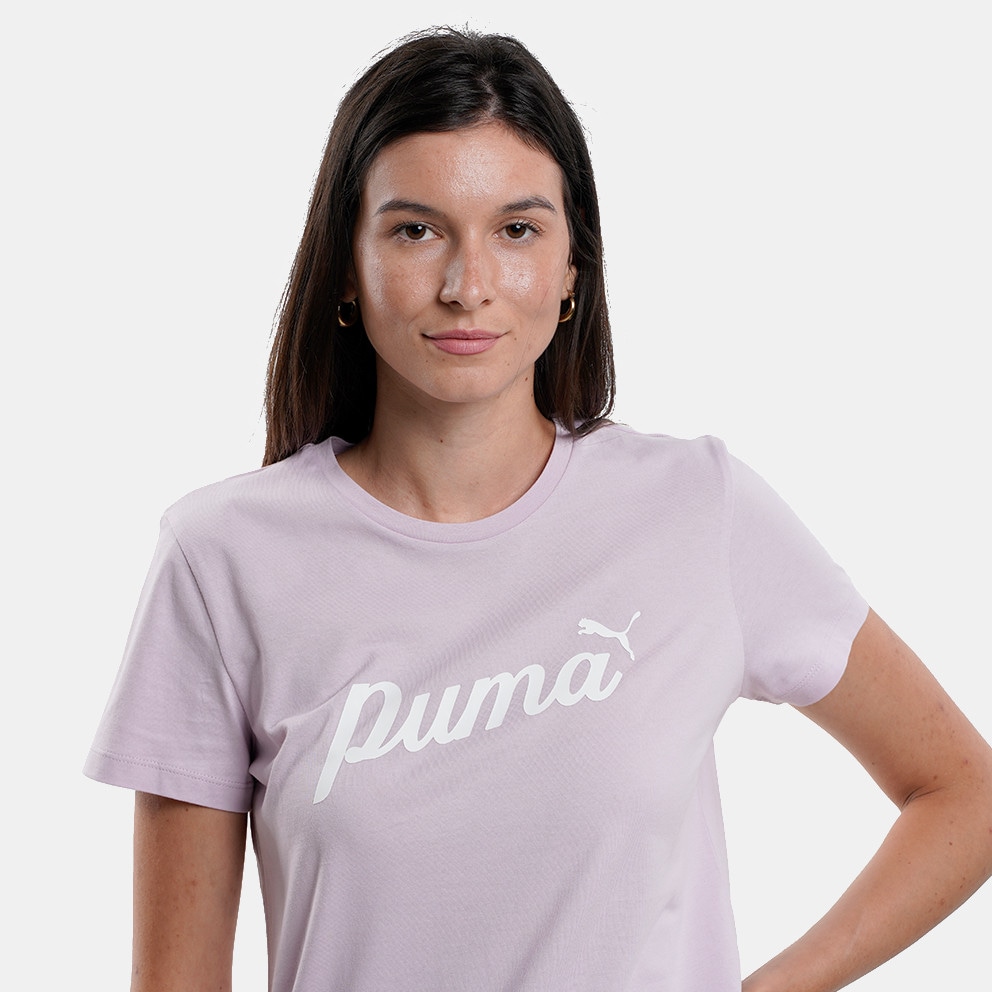 Puma ESS+  Blossom Script Women's T-shirt