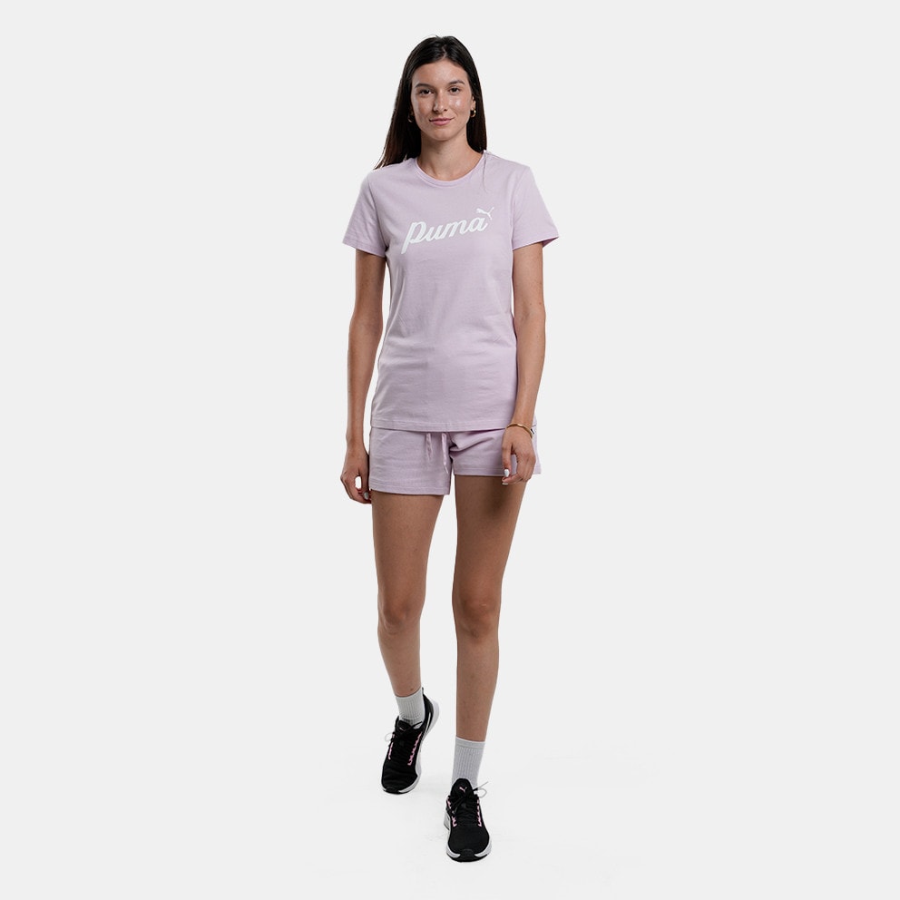 Puma ESS+  Blossom Script Women's T-shirt