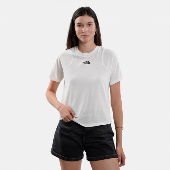 The North Face W Foundation Raglan Tee White D