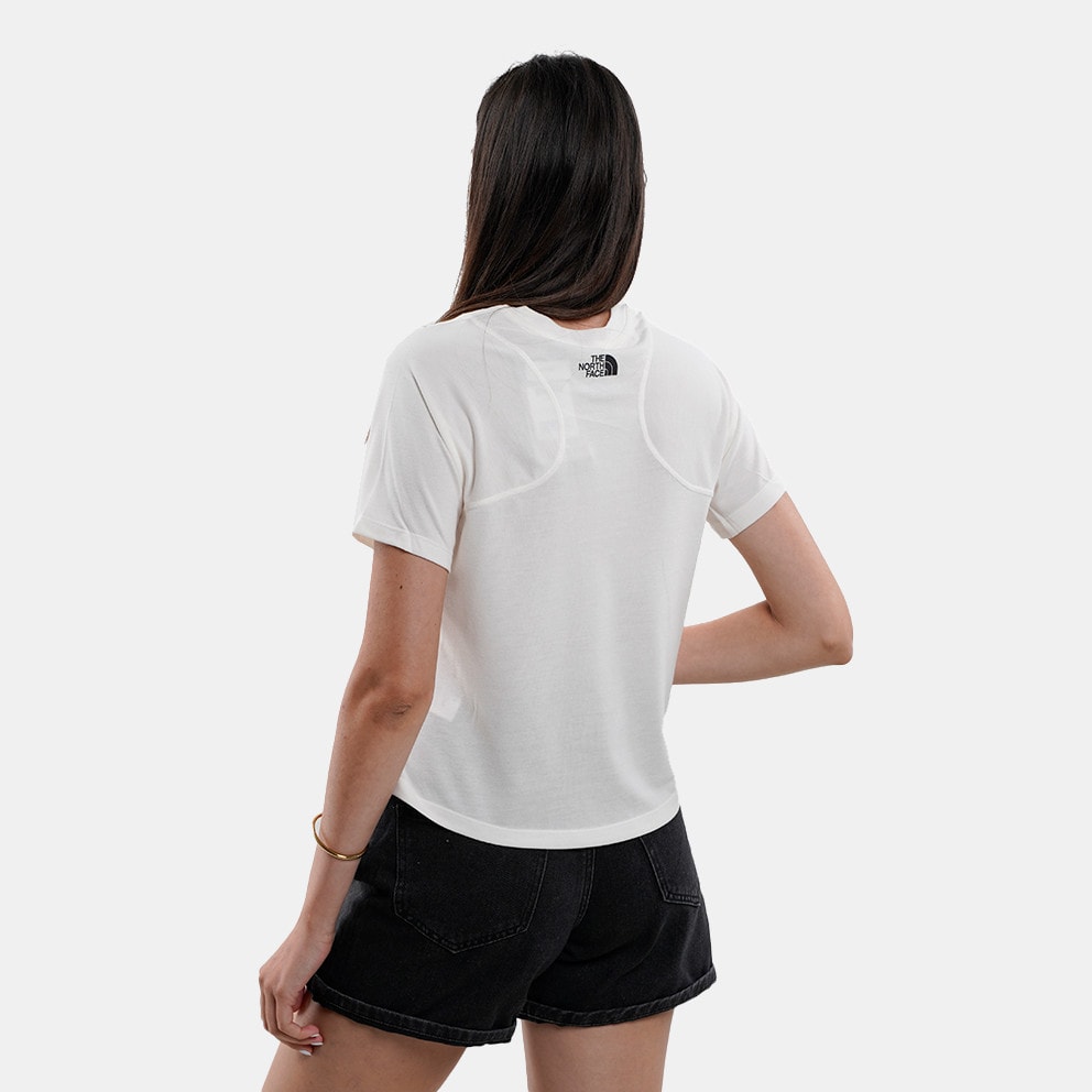 The North Face W Foundation Raglan Tee White D