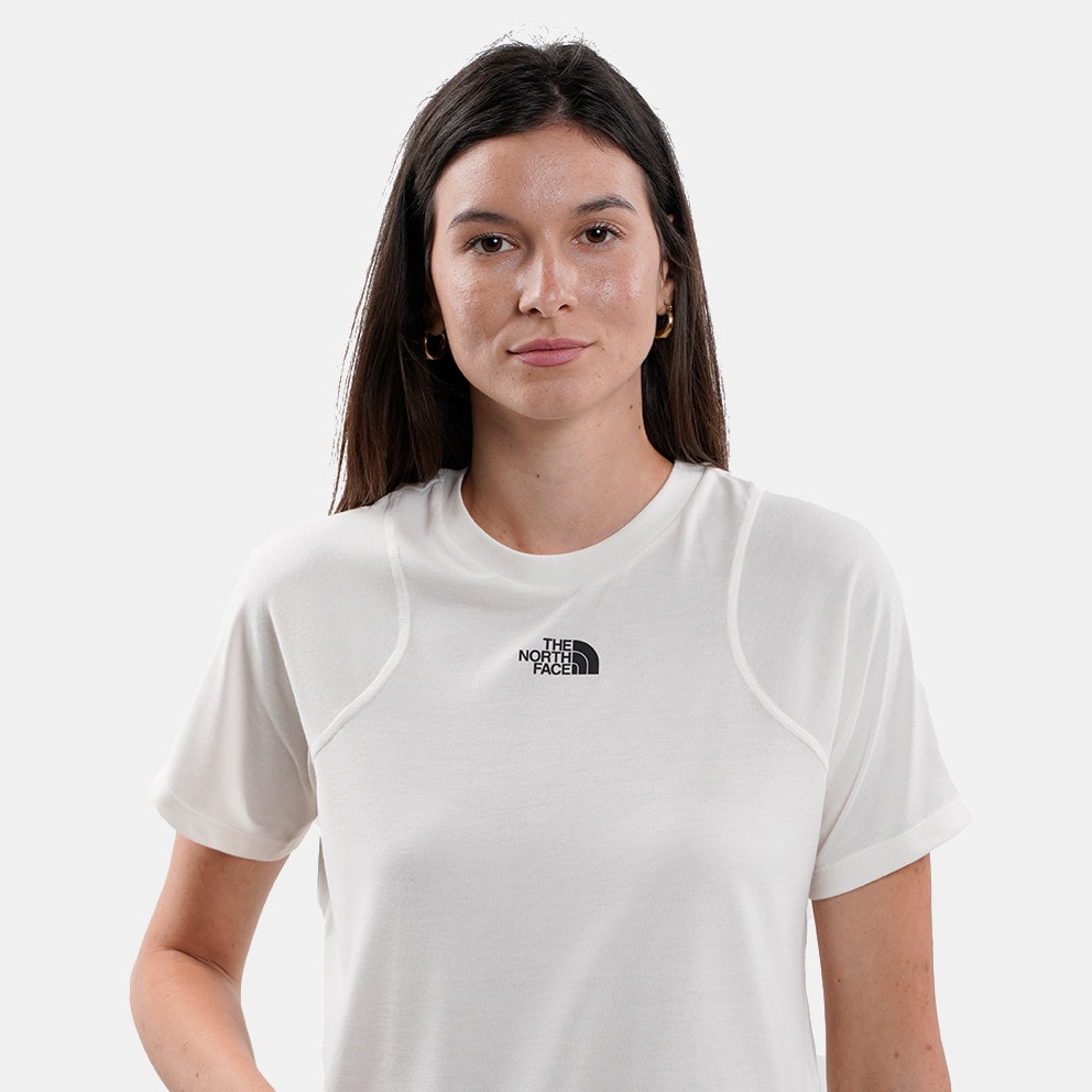 The North Face W Foundation Raglan Tee White D
