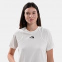The North Face W Foundation Raglan Tee White D