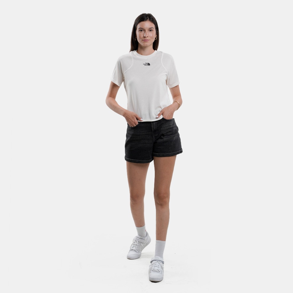 The North Face W Foundation Raglan Tee White D