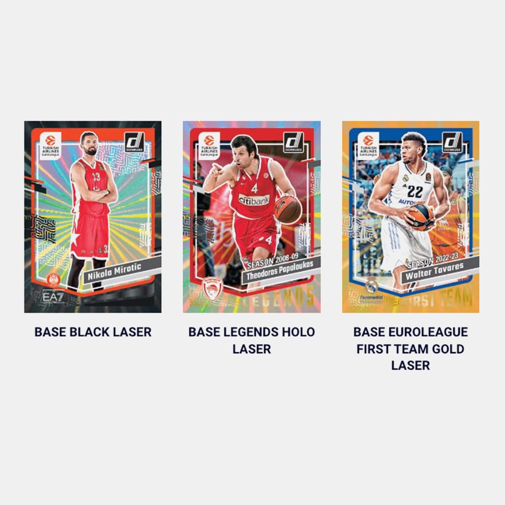 Panini Turkish Airline Euroleague Basketball 2023/24 Hobby box pack