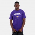 Nike NBA Los Angeles Lakers Essential Just Do It Μen's T-shirt