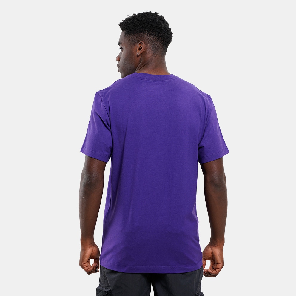 Nike NBA Los Angeles Lakers Essential Just Do It Μen's T-shirt