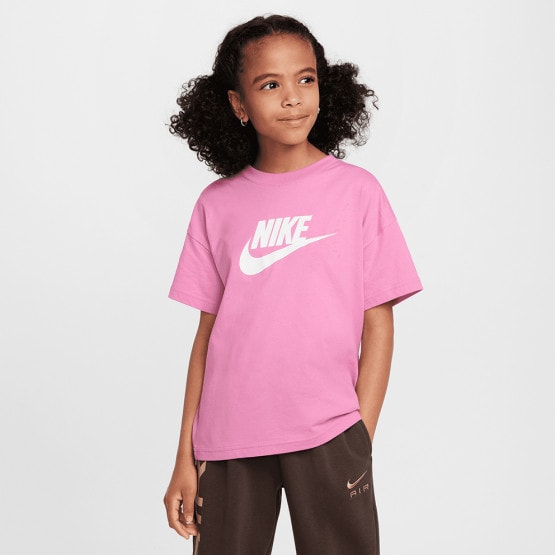 Nike G Nsw Tee Boy Futura Hbr