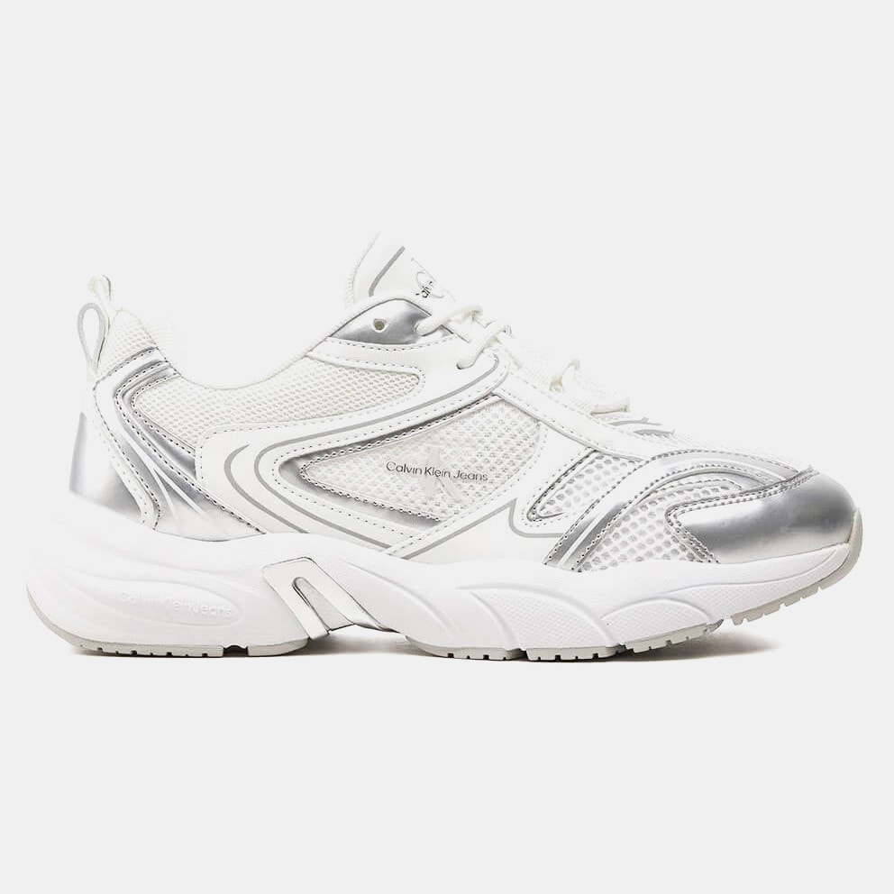 Calvin Klein Retro Tennis Low Lace Women's Shoes