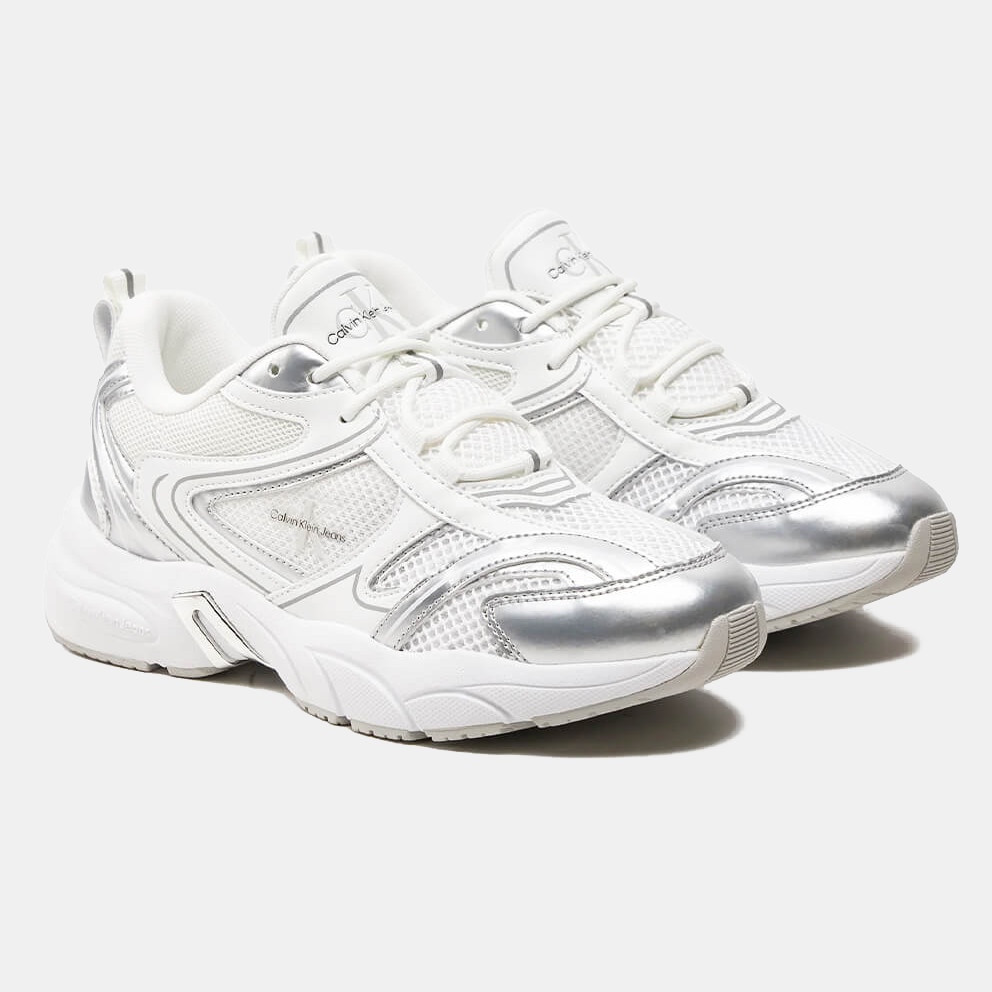 Calvin Klein Retro Tennis Low Lace Women's Shoes