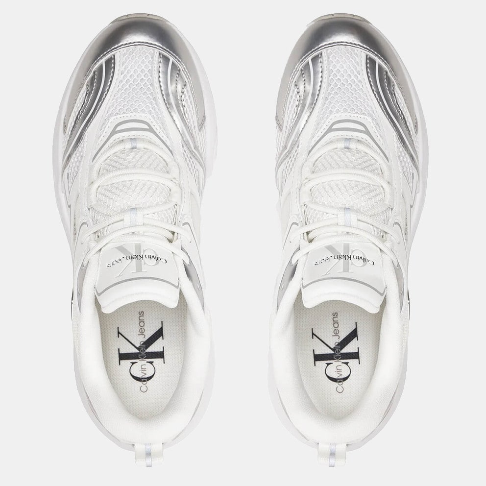 Calvin Klein Retro Tennis Low Lace Women's Shoes