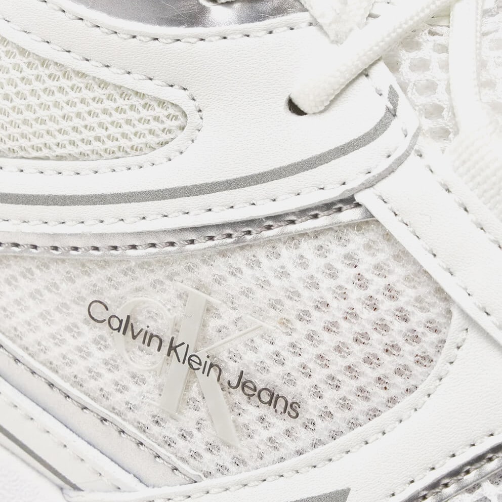 Calvin Klein Retro Tennis Low Lace Women's Shoes