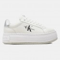 Calvin Klein Bold Platf Low Lace Lth Ml Mtl