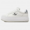 Calvin Klein Bold Platf Low Lace Lth Ml Mtl