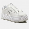 Calvin Klein Bold Platf Low Lace Lth Ml Mtl