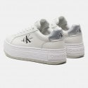 Calvin Klein Bold Platf Low Lace Lth Ml Mtl
