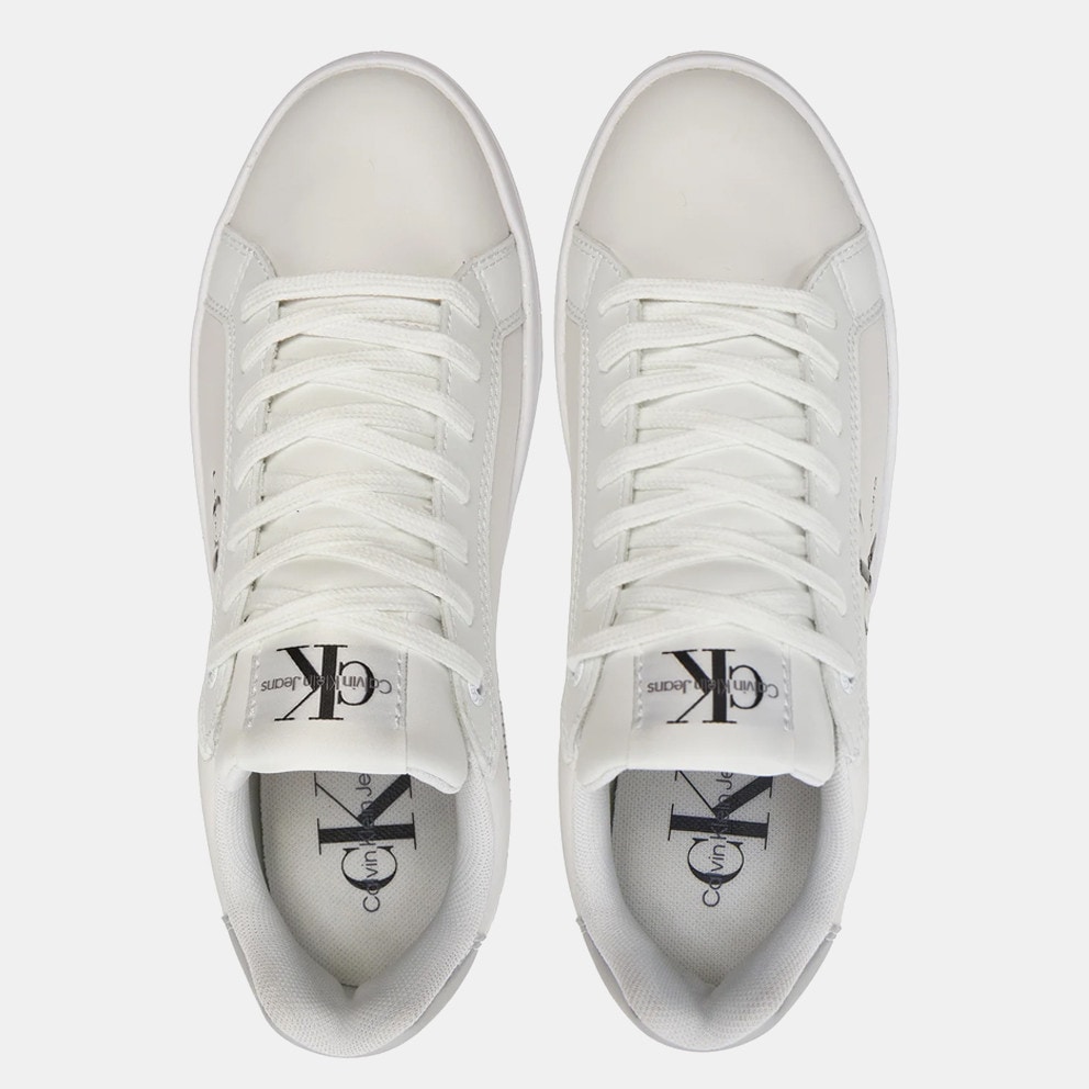 Calvin Klein Bold Platf Low Lace Lth Ml Mtl