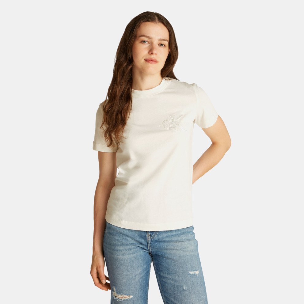 Calvin Klein Satin Applique Women's T-shirt
