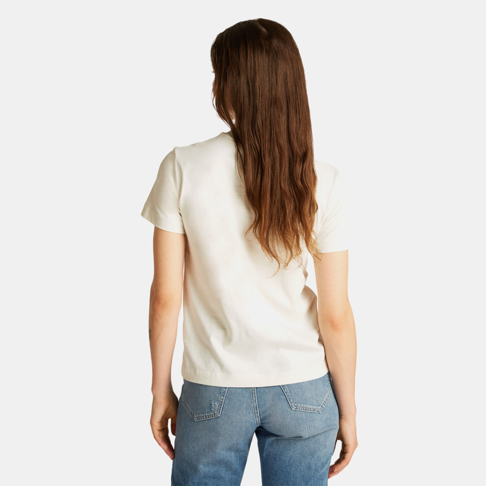 Calvin Klein Satin Applique Women's T-shirt
